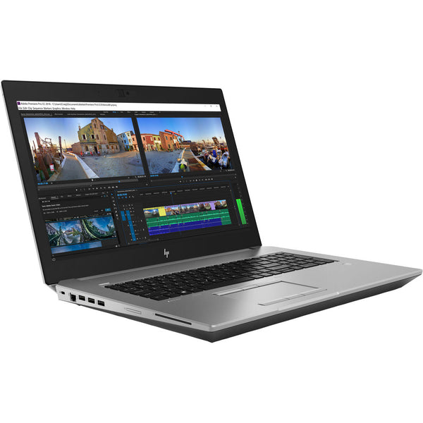 HP ZBook 17 G5 WORKSTATION Xeon® E-2176M 2.7GHz 512GB SSD 16GB 17.3"
