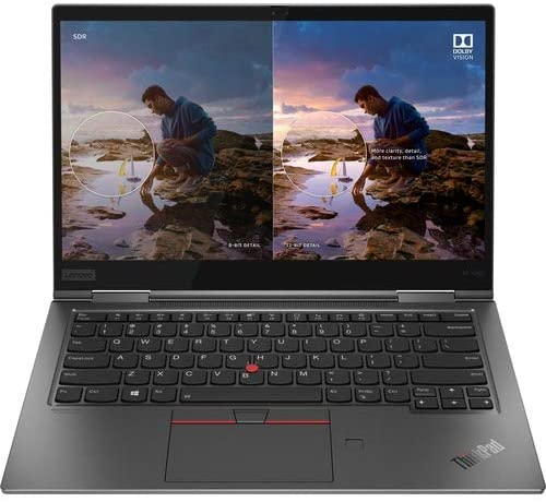Lenovo ThinkPad X1 Yoga 5th Gen Core™ i7-10510U 1.8GHz 256GB SSD 8GB 14"