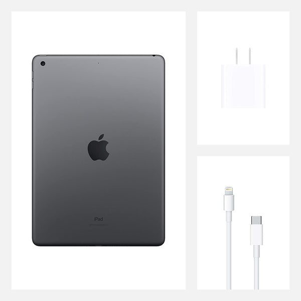 Apple iPad 8th Generation 10.2" Wi-Fi 128GB SPACE GREY