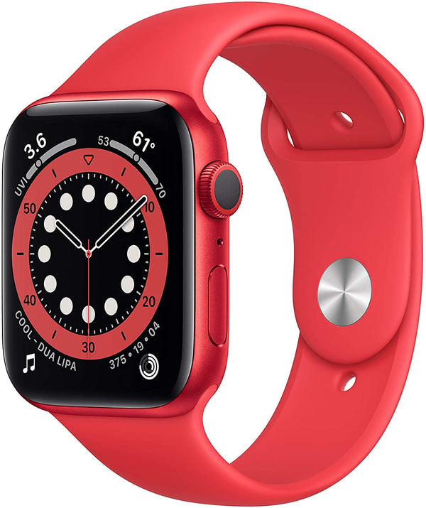 Apple Watch Series 6 GPS 44mm PRODUCT(RED) Aluminum Case with Red Sport Band