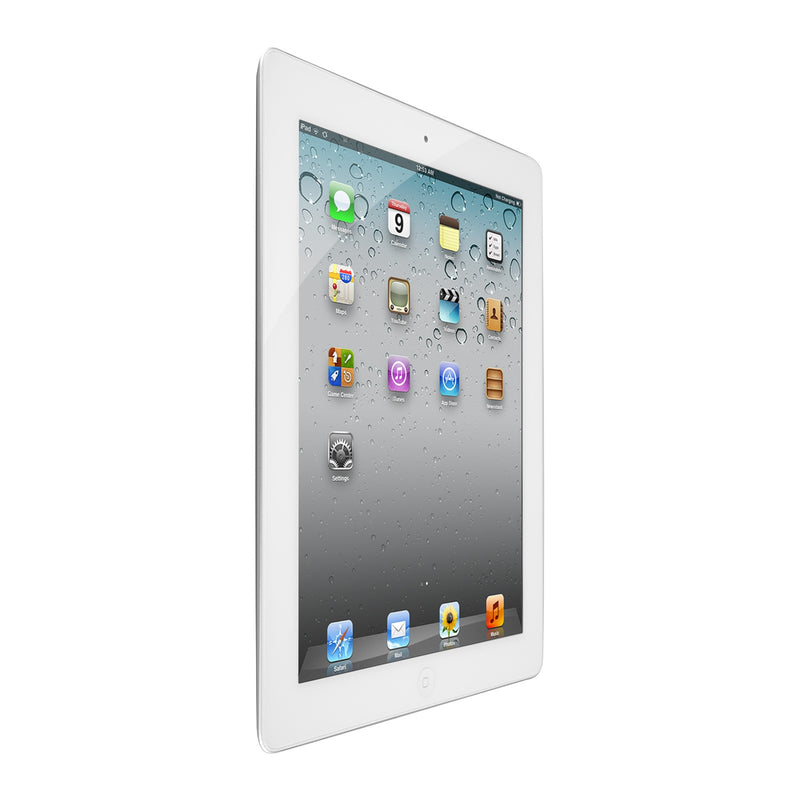 Apple iPad 2nd Gen 64GB White Cellular AT&T MC984LL/A (CPO)