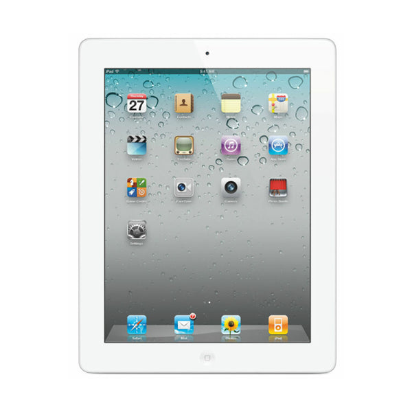 Apple iPad 2 64GB Wifi+Cell White Unlocked (CPO)